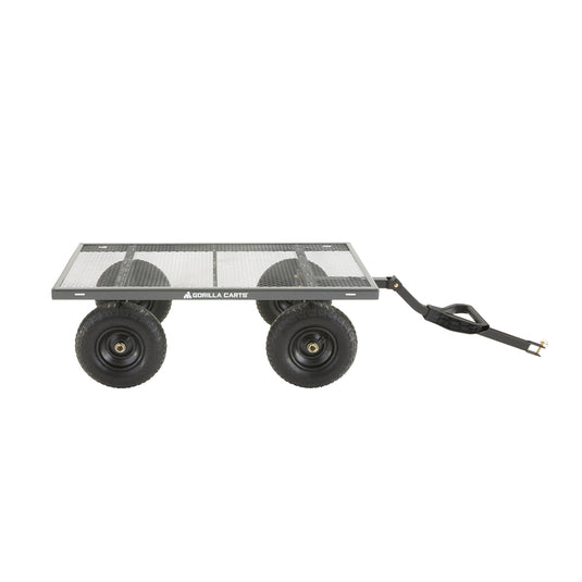 Gorilla Carts Steel Utility Cart 1200 lb. cap.