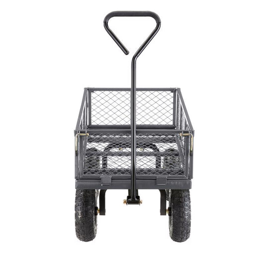 Gorilla Carts Steel Utility Cart 600 lb. cap.