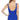 Polyester Krinkle Surplice (Royal Blue) Size 26W