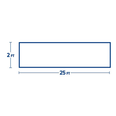 Tenax 2 ft. H X 25 ft. L Polypropylene Multipurpose Net