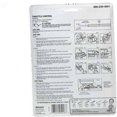 Arnold Throttle Control 1 pk