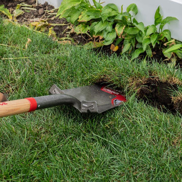 Ace 41.5 in. Steel Garden Spade Wood Handle (In-Store Pickup Only)