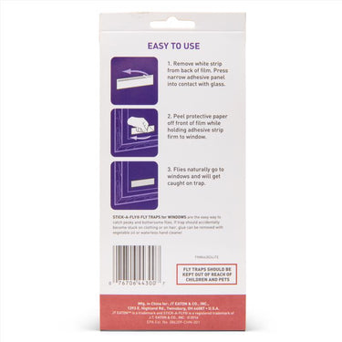 JT Eaton Stick-A-Fly Fly Trap 5 pk