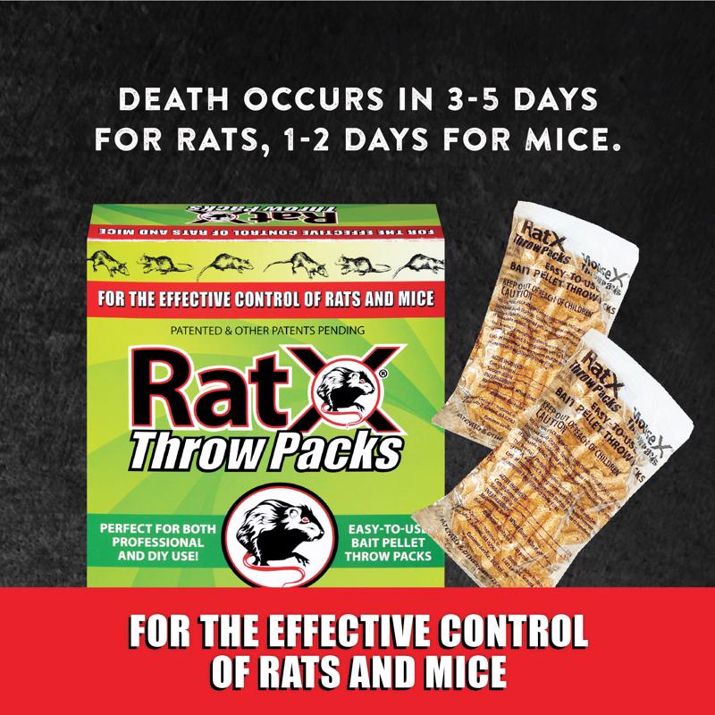 Load image into Gallery viewer, RatX Non-Toxic Bait Pellet Throw Pack For Mice and Rats 6 pk
