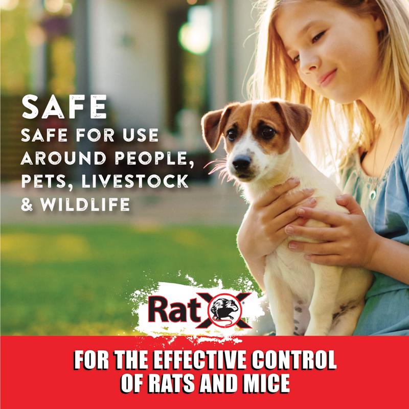 Load image into Gallery viewer, RatX Non-Toxic Bait Pellet Throw Pack For Mice and Rats 6 pk
