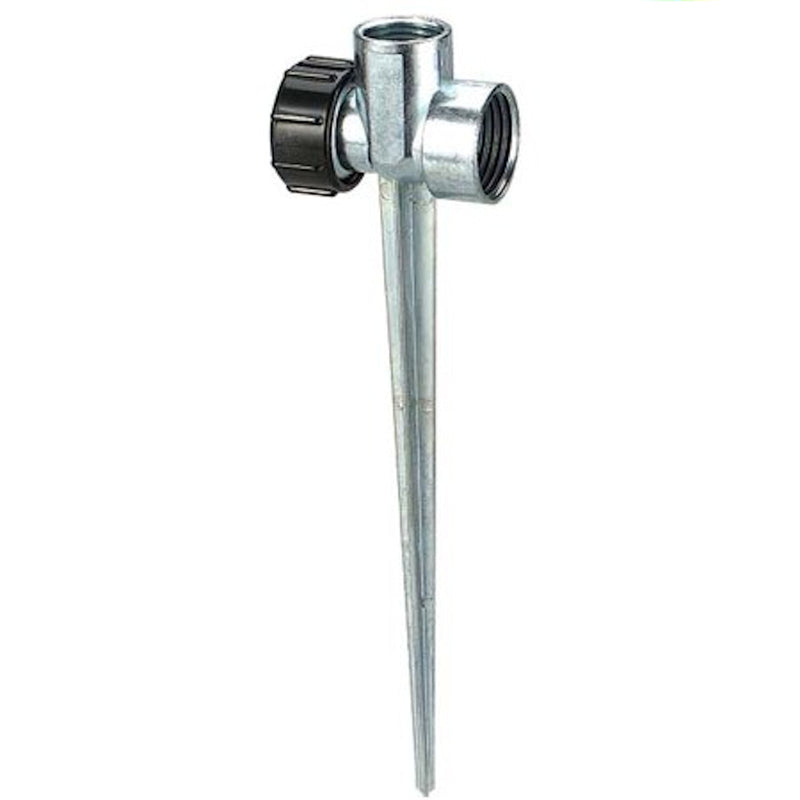 Load image into Gallery viewer, Orbit Zinc Spike Base Sprinkler Base 1 pk

