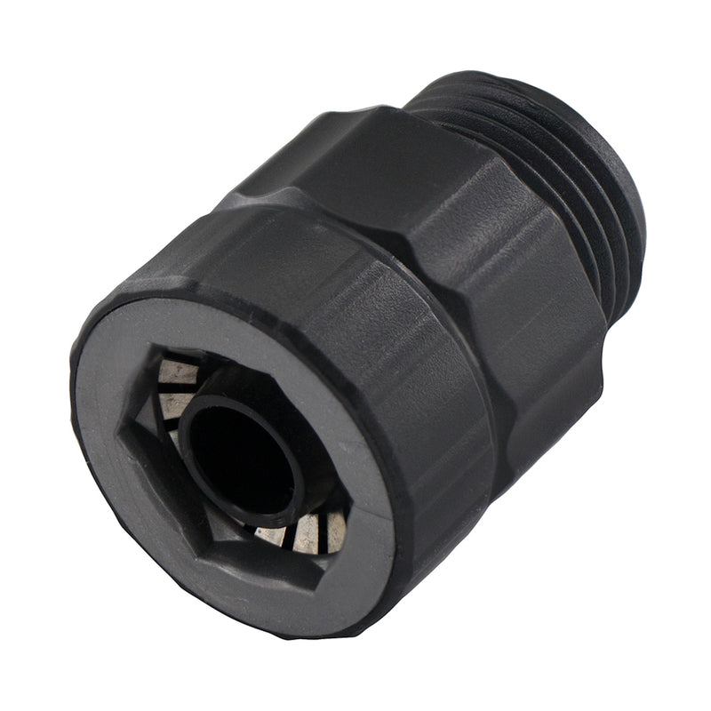 Load image into Gallery viewer, Orbit Push-Fit 5/8 in. Plastic Threaded Male Hose Mender
