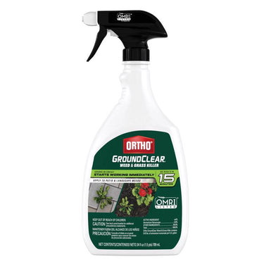 Ortho GroundClear Weed and Grass Killer RTU Liquid 24 oz