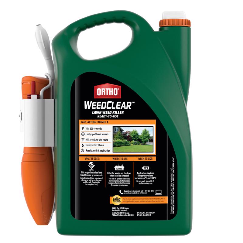 Load image into Gallery viewer, Ortho WeedClear Weed Killer RTU Liquid 1.1 gal
