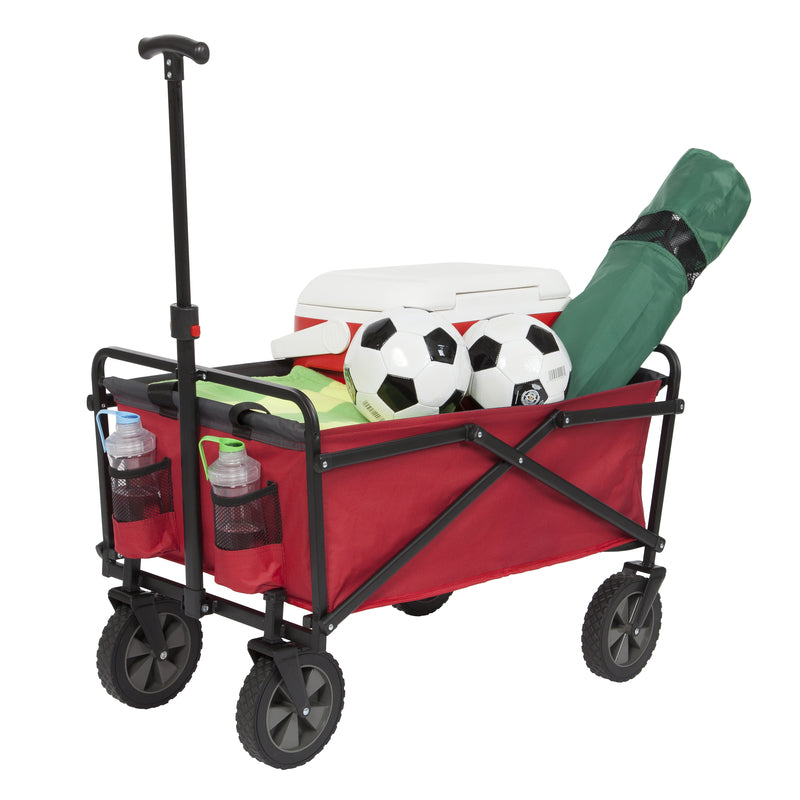 Load image into Gallery viewer, Seina Road Warrior Polyester Fabric Utility Cart 3.6 cu ft
