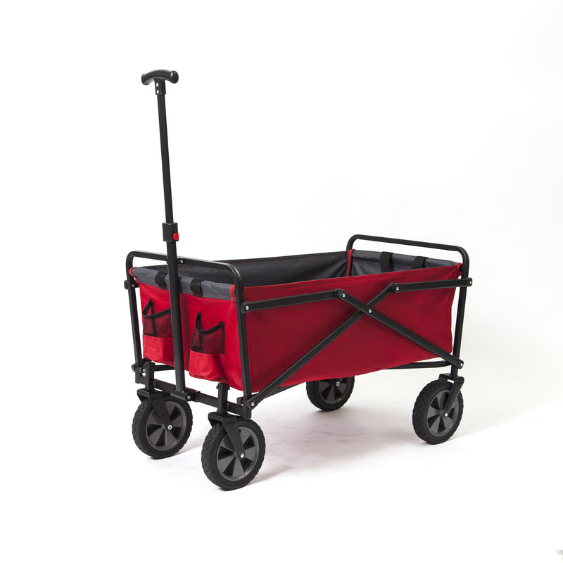 Load image into Gallery viewer, Seina Road Warrior Polyester Fabric Utility Cart 3.6 cu ft
