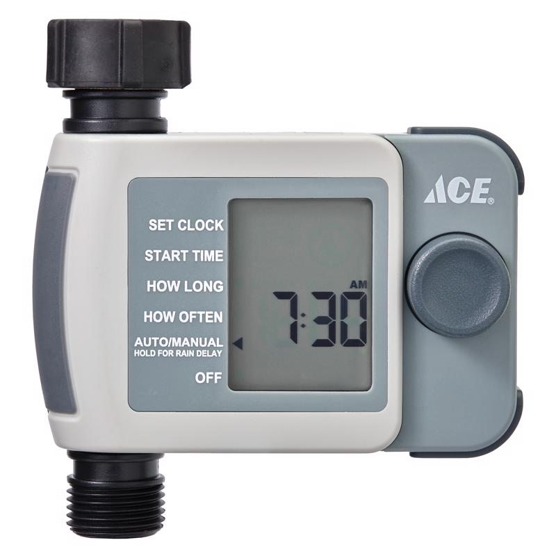 Load image into Gallery viewer, Ace Programmable 1 Zone Digital Water Timer
