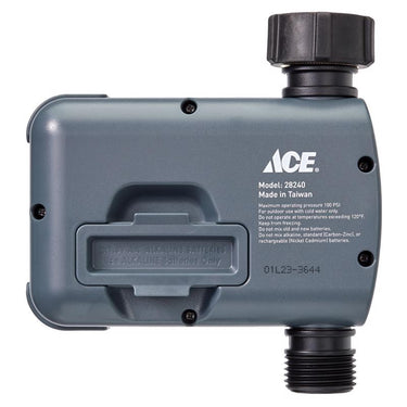 Ace Programmable 1 Zone Digital Water Timer