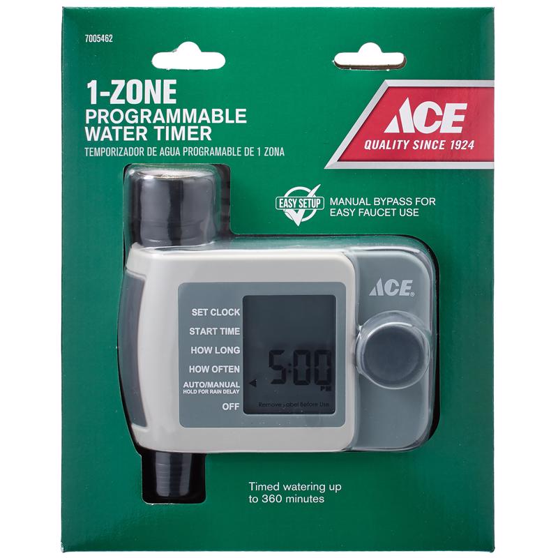 Load image into Gallery viewer, Ace Programmable 1 Zone Digital Water Timer
