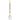 John Deere 5 Tine Steel Manure Fork 48 in. Fiberglass Handle