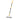 John Deere 66 in. 15 Tine Steel Bow Rake Fiberglass Handle