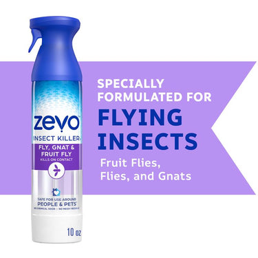 Zevo Flying Insect Killer Spray 10 oz