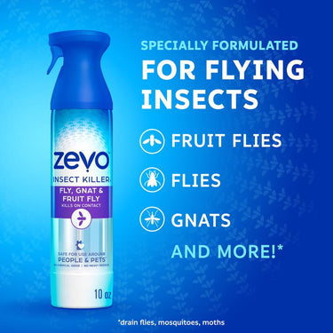Zevo Flying Insect Killer Spray 10 oz