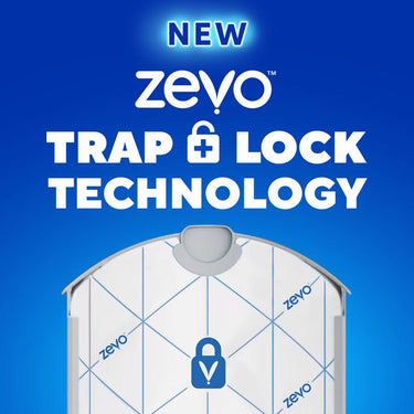 Zevo Refill Kit 4 in. W X 7 in. L Gray/White 2 ct