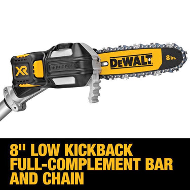 DeWalt 20V MAX XR DCPS620B 8 in. 20 V Battery Pole Saw Tool Only (In-Store Pickup Only)