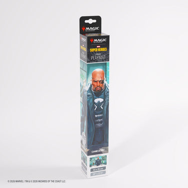 Gamegenic Magic: The Gathering Marvel Super Heroes Prime Playmat - Director Nick Fury