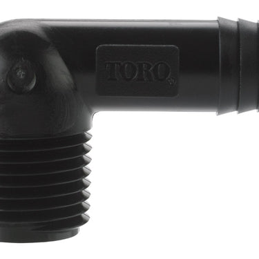 Toro Funny Pipe 3/8 in. D X 1.25 in. L Male Elbow Connector