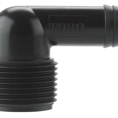 Toro Funny Pipe 3/4 in. D X 1.25 in. L Male Elbow Connector