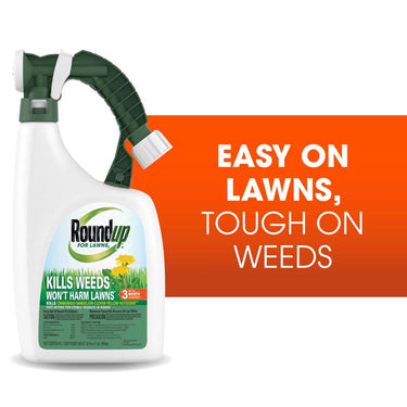 Roundup Weed Killer RTS Hose-End Concentrate 32 oz