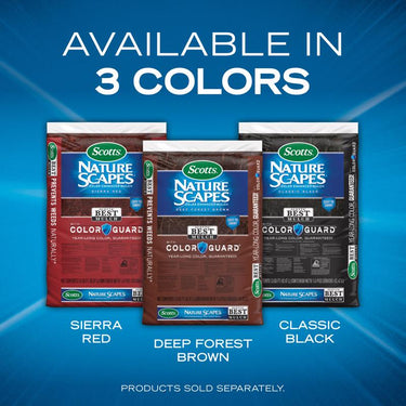 Scotts Nature Scapes Red Weed Preventer Color Enhanced Mulch 1.5 cu ft