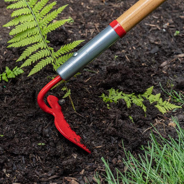 Ace Steel Garden Hoe 54 in. Wood Handle