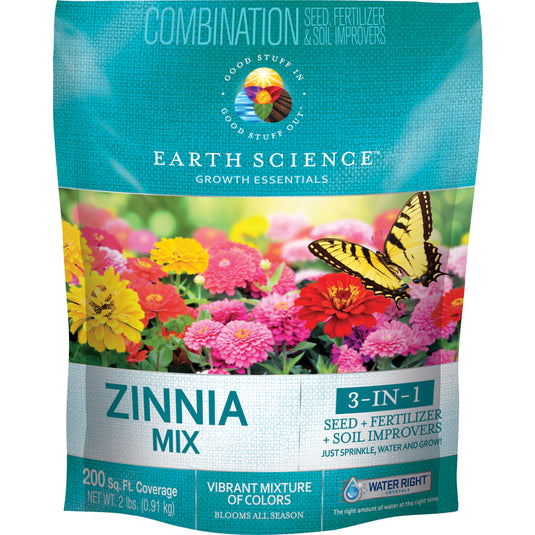 Earth Science Growth Essentials Plant Fertilizer 2 lb