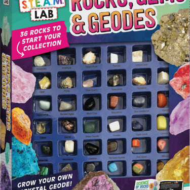 Klutz Maker Lab: Rocks, Gems & Geodes