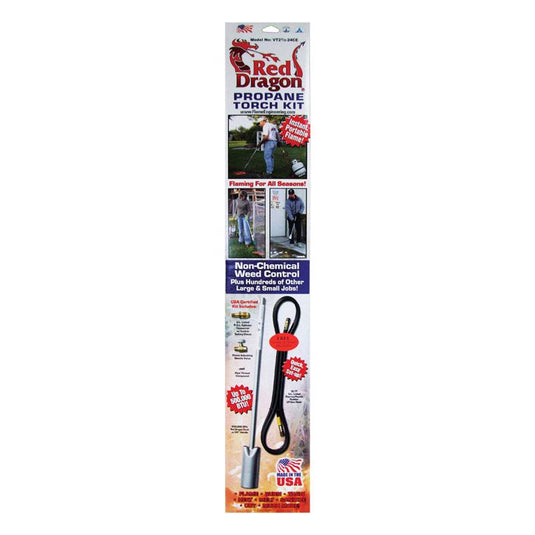 Red Dragon Weed Torch Kit 1 pc Propane