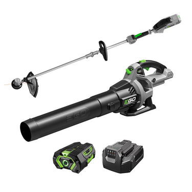 EGO Power+ ST1503LB 15 in. 56 V Battery Trimmer and Blower Combo Kit (Battery & Charger)