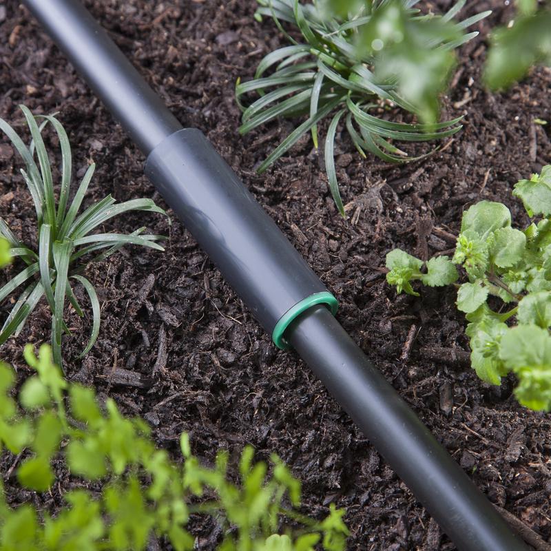 Load image into Gallery viewer, Raindrip 1/2 x 5/8 in. Compression Drip Irrigation Coupler 1 pk
