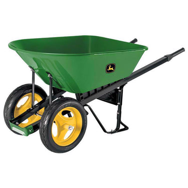 JD John Deere Steel Wheelbarrow 7 cu ft