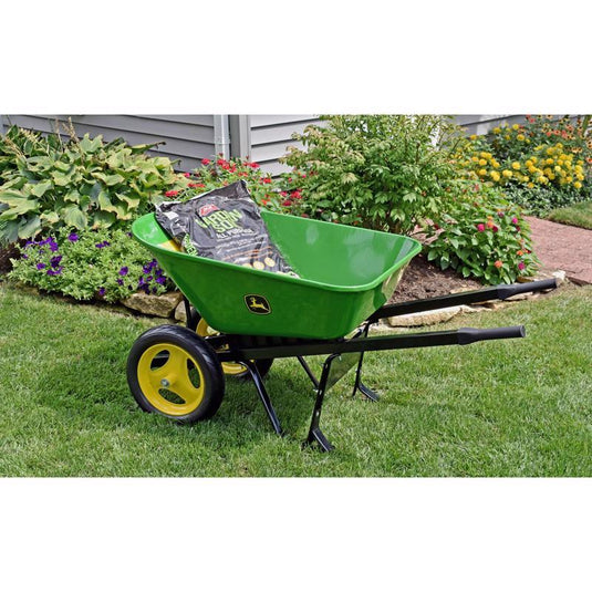 JD John Deere Steel Wheelbarrow 7 cu ftSTEEL 7CF