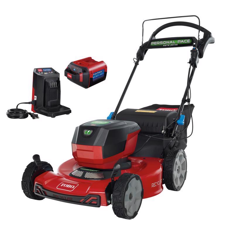 Load image into Gallery viewer, Toro Recycler 21466 22 in. 60 V Battery Self-Propelled Lawn Mower Kit (Battery &amp; Charger)
