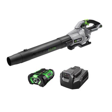 EGO Power+ LB6151 170 mph 615 CFM 56 V Battery Handheld Leaf Blower Kit (Battery & Charger)