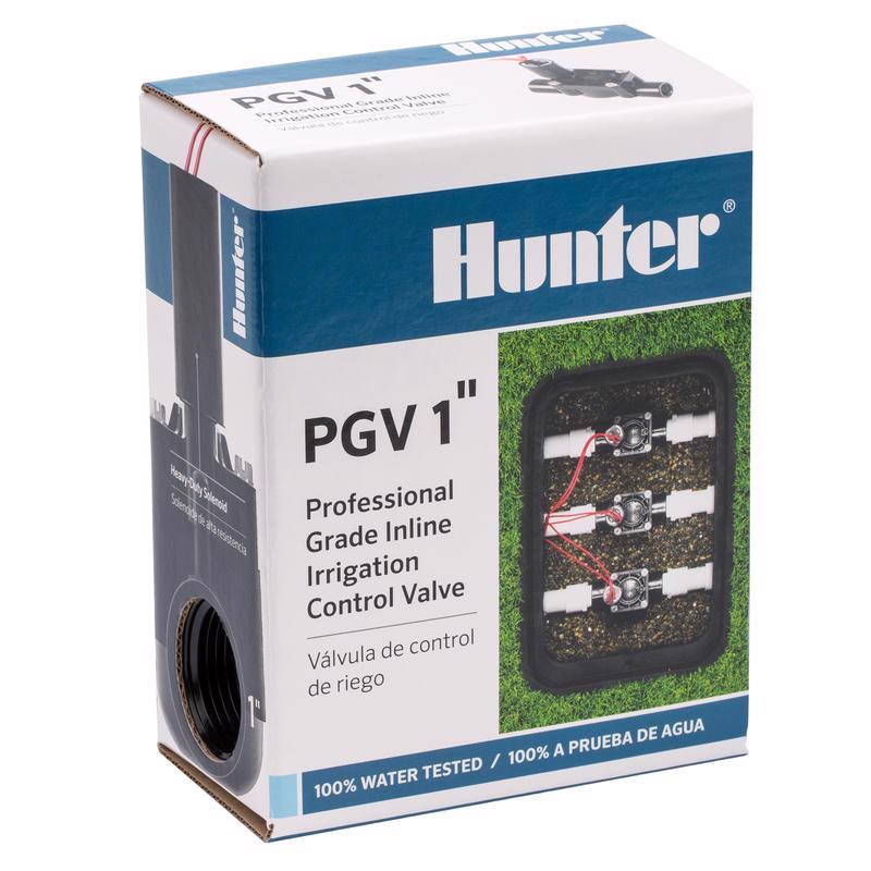 Load image into Gallery viewer, Hunter Professional Grade In-Line Valve with Flow Control 1 in. 150 psi
