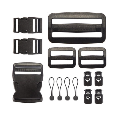 Stansport 14-Piece Webbing & Cordage Accessory Kit