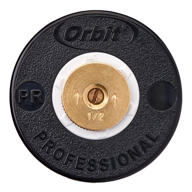 Load image into Gallery viewer, Orbit Professional Series 4 in. H Twin Half-Circle Pop-Up Spray Head
