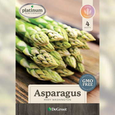DeGroot Mary Washington Asparagus Bulb 4 pk