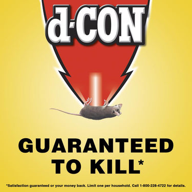 d-CON Toxic Pest Control Pellets For Mice and Rats 8 oz 1 pk
