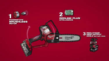 Milwaukee M18 FUEL 3004-20 Hatchet 8 in. 18 V Battery Pruning Saw Tool Only