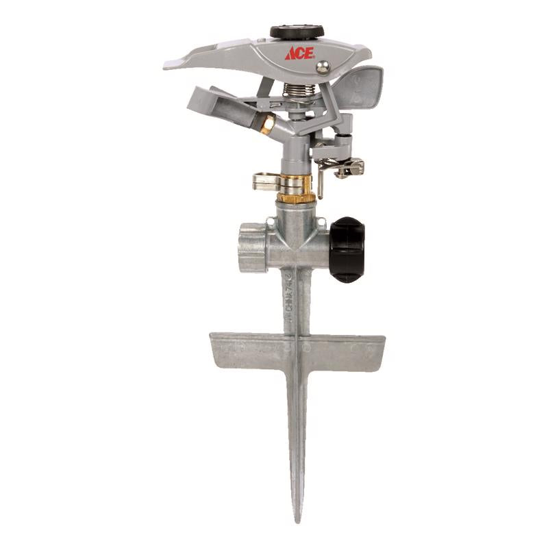 Load image into Gallery viewer, Ace Metal Pulse Sprinkler 5800 sq ft 1 pk
