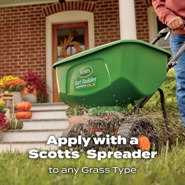 Scotts Turf Builder Winterizer Lawn Food For Multiple Grass Types 4000 sq ft