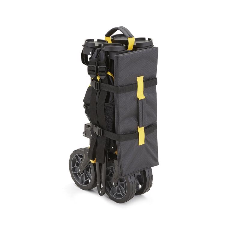 Load image into Gallery viewer, Gorilla Carts Polyester Fabric Folding Utility Wagon 150 lb. cap.
