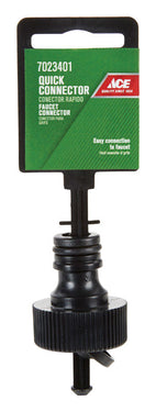Ace Plastic Male Quick Connector Faucet
