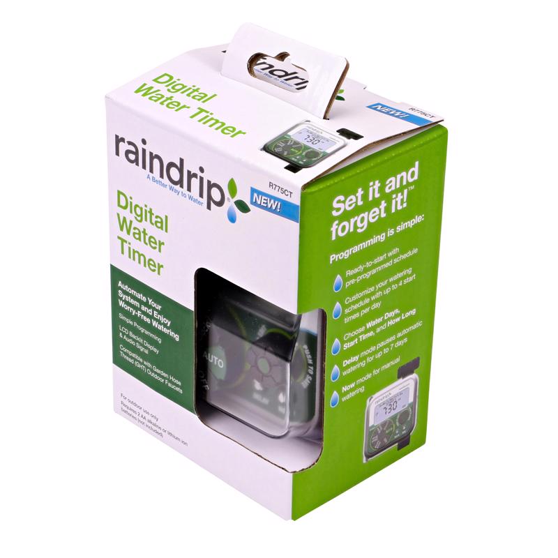 Load image into Gallery viewer, Raindrip Programmable 1 Zone Digital Water Timer
